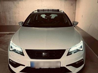 Gebraucht Seat Leon FR 150 PS (110 kW) 2019 Weiß Kombi