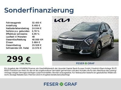 Pentametal grau Neu 2025 Kia Sportage SUV | 32.450 € (Fairer Preis)