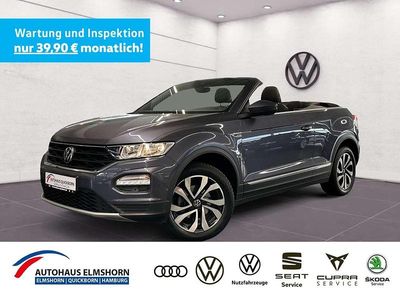 Gebraucht VW T-Roc Cabriolet Active 150 PS (110 kW) 2021 Grau Cabrio