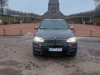Gebraucht BMW X5 M50 Sport Line 381 PS (280 kW) 2016 Schwarz SUV