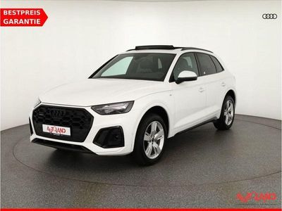 Gebraucht Audi Q5 S-Line 204 PS (150 kW) 2023 Ibisweiss SUV
