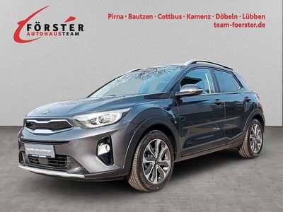 Gebraucht Kia Stonic Spirit 120 PS (88 kW) 2019 Grau SUV