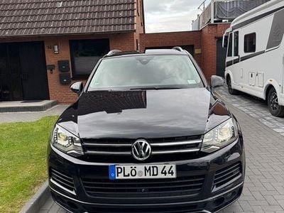 Gebraucht VW Touareg Exclusive 245 PS (180 kW) 2013 Schwarz SUV