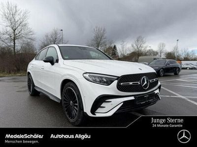 Usata Mercedes GLC220 AMG 197 CV (144 kW) 2025 Bianco Coupé
