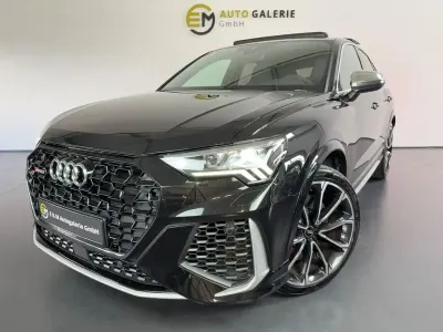 Gebraucht Audi RS Q3 Sportback Sport 400 PS (294 kW) 2022 Schwarz SUV
