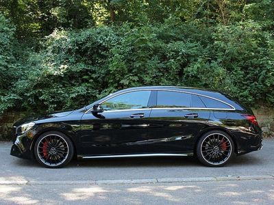 Gebraucht Mercedes CLA45 AMG AMG 381 PS (280 kW) 2016 Kosmosschwarz Kombi