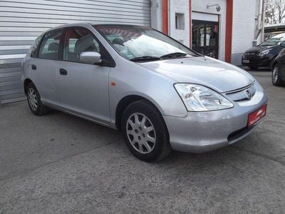 Second-hand Honda Civic LS 90 CP (66 kW) 2001 Argintiu Berlinǎ