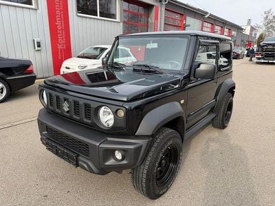 Gebraucht Suzuki Jimny Comfort 102 PS (75 kW) 2021 Schwarz SUV