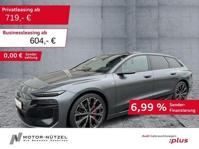 Second-hand Audi A6 e-tron Performance 269 kW (367 CP) 2025 Gri Break