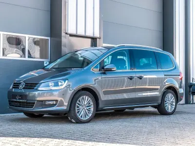 Gebraucht VW Sharan Cup 140 PS (102 kW) 2014 Indiumgrau metallic Van / Kleinbus