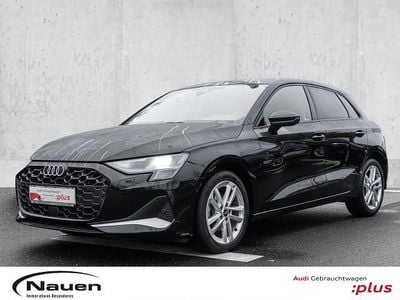 Gebraucht Audi A3 Ambiente 150 PS (110 kW) 2025 Schwarz Limousine