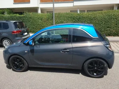 Gebraucht Opel Adam Jam 90 PS (66 kW) 2015 Grau Kleinwagen