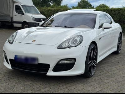 Gebraucht Porsche Panamera S 400 PS (294 kW) 2009 Weiß Limousine