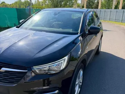 Gebraucht Opel Grandland X 120 PS (88 kW) 2018 Schwarz SUV