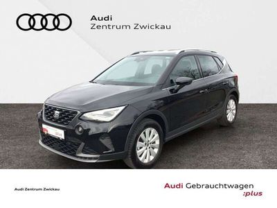 Gebraucht Seat Arona FR-Line 116 PS (85 kW) 2024 Schwarz SUV