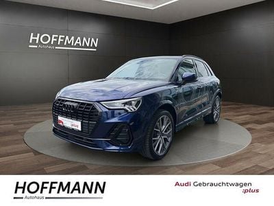 Gebraucht Audi Q3 Ambiente 190 PS (139 kW) 2022 Navarrablau metallic SUV