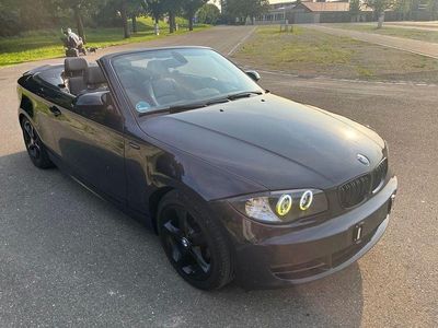 Blau Gebraucht 2009 BMW 118 Cabriolet M Sport Cabrio | 5.700 € (Fairer Preis)