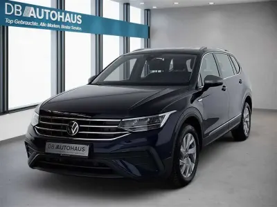 Brugt VW Tiguan Allspace Life 150 HK (110 kW) 2023 Blå SUV