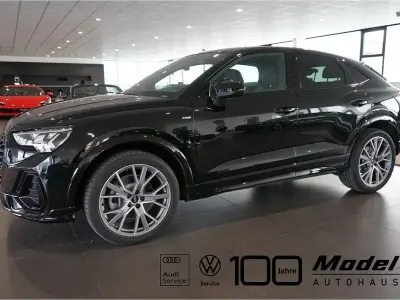 Gebraucht Audi Q3 Sportback S-Line 193 PS (141 kW) 2025 Schwarz SUV