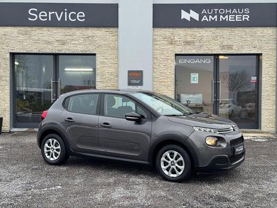 Gebraucht Citroën C3 Feel 110 PS (80 kW) 2017 Grau Limousine