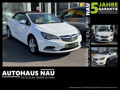 Gebraucht Opel Cascada Ultimate 140 PS (102 kW) 2018 Schneeweiss/summitwhite/arctic Cabrio