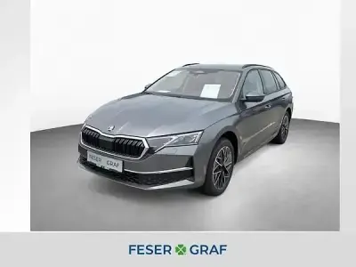 Neu Skoda Octavia 150 PS (110 kW) 2026 Graphitegrau Kombi