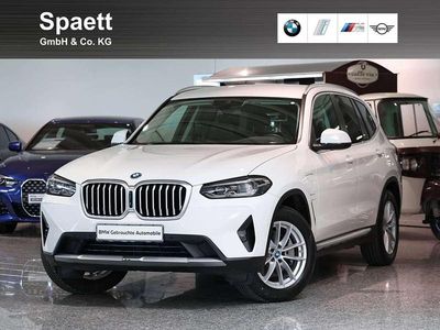 Gebraucht BMW X3 Sport Line 184 PS (135 kW) 2023 Alpinweiß uni SUV