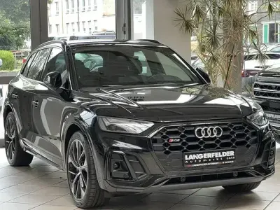 Gebraucht Audi SQ5 Business 341 PS (250 kW) 2023 Mythosschwarz metallic SUV
