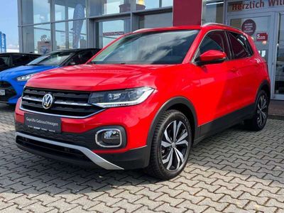 gebraucht VW T-Cross - 1.5 TSI Style*KAMERA*SHZ*NAVI*KLIMA*