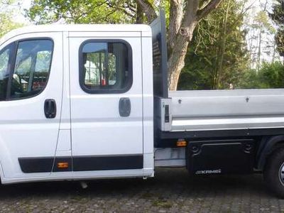 gebraucht Fiat Ducato Doppelkabine Pritsche 35 L4H1 130 Multijet Euro 6