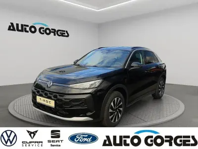 Neu VW T-Roc Cabriolet 116 PS (85 kW) 2026 Grenadillschwarz metallic SUV