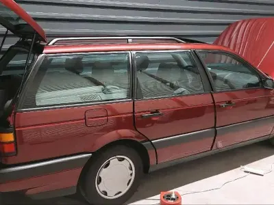 Brugt VW Passat 116 HK (85 kW) 1991 Rød Stationcar
