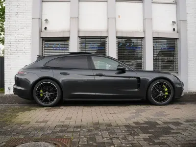 Gebraucht Porsche Panamera 4 Sport Turismo 462 PS (339 kW) 2020 Grau Limousine
