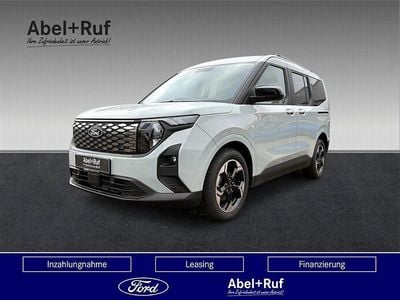 Neu Ford Tourneo Courier Titanium 100 kW (136 PS) 2026 Orange Van / Kleinbus