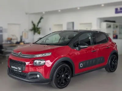 Gebraucht Citroën C3 Shine 82 PS (60 kW) 2017 Rouge rubi Limousine