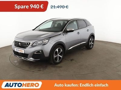 Gebraucht Peugeot 3008 Crossway 131 PS (96 kW) 2020 Grau SUV