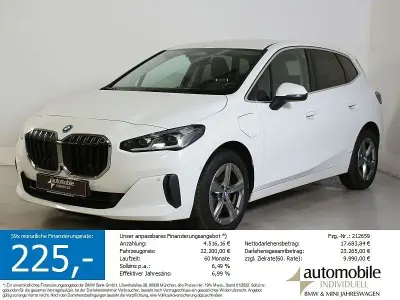 Używany BMW 230e Active Tourer Sport Line 326 KM (239 kW) 2023 Biały Minivan