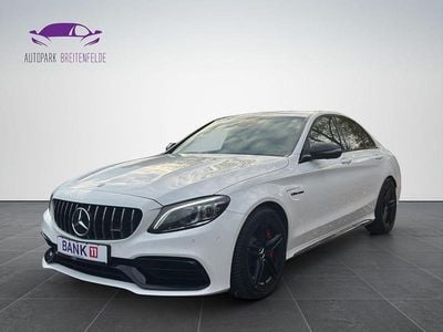 Mercedes C63S AMG