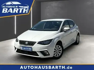 Gebraucht Seat Ibiza Style 110 PS (80 kW) 2023 Weiß Kleinwagen
