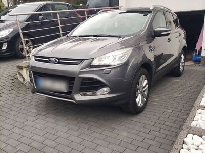 gebraucht Ford Kuga 2,0 TDCi 4x4 120kW Titanium Titanium