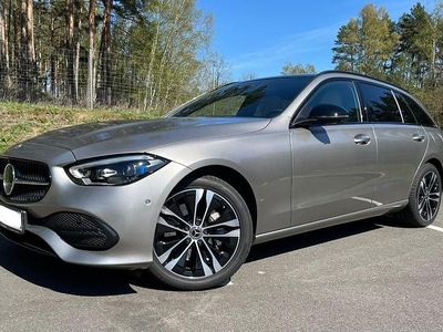 Usata Mercedes C300e Avantgarde 313 CV (230 kW) 2022 Argento Berlina