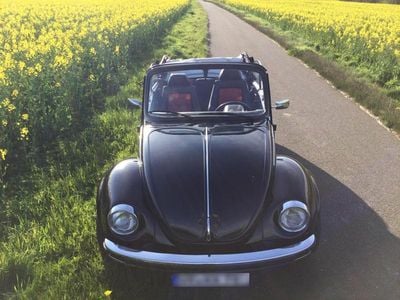 Gebraucht VW Käfer S 50 PS (36 kW) 1975 Schwarz Cabrio