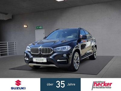 Gebraucht BMW X6 Performance 313 PS (230 kW) 2016 Black sapphire metallic (metallic) SUV