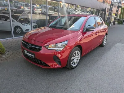 Gebraucht Opel Corsa-e Edition 100 kW (136 PS) 2023 Rot Kleinwagen