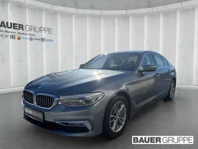 Gebraucht BMW 530 Luxury Line 265 PS (194 kW) 2017 Silber Limousine