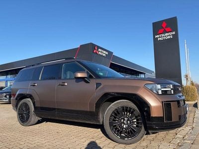 Braun Gebraucht 2024 Hyundai Santa Fe Blackline SUV | 45.900 € (Guter Preis)