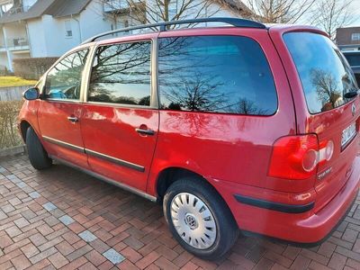 gebraucht VW Sharan 1,9 Tdi 7sitzer 116ps