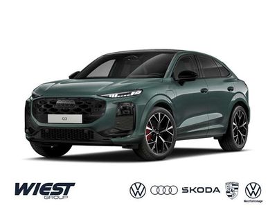 Neu Audi Q3 272 PS (200 kW) 2026 Salbeigrün metallic SUV
