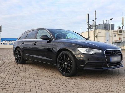 Usata Audi A6 204 CV (150 kW) 2012 Nero Station wagon
