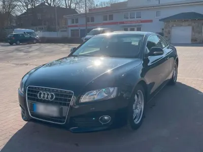 Gebraucht Audi A5 170 PS (125 kW) 2008 Schwarz Coupé